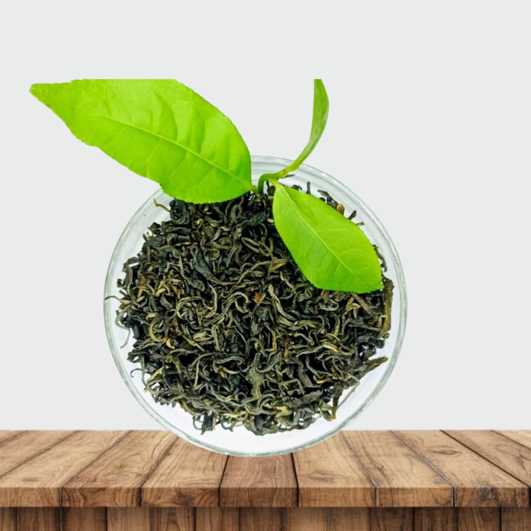 গ্রীণ টি( আস্ত পাতা)-৫০০গ্রাম